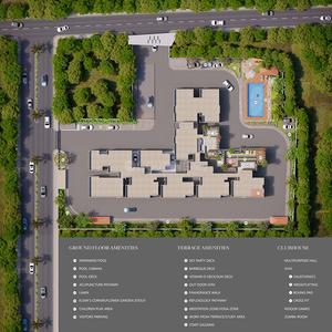 Project Image of 808.0 - 1194.0 Sq.ft 2 BHK Apartment for buy in Oceanus White Meadows