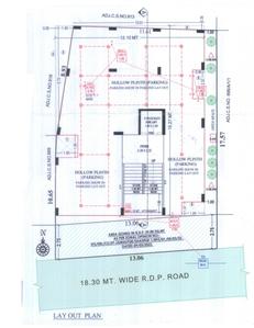 Project Image of 218.62 - 476.2 Sq.ft 1 BHK Apartment for buy in Honest Heritage Apartments
