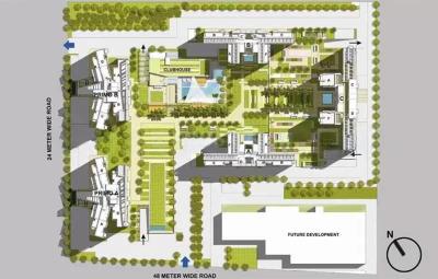 Project Image of 945.0 - 4564.0 Sq.ft 2 BHK Apartment for buy in TATA Eden Court