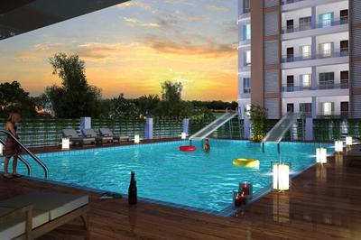 Project Image of 1700.0 - 2100.0 Sq.ft 3 BHK Apartment for buy in Kaypee Oriental Palms
