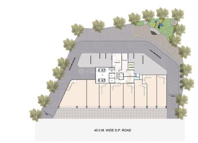 Project Image of 1030 Sq.ft 2 BHK Apartment / Flat for sale in Kalyan West for Rs. 8600000