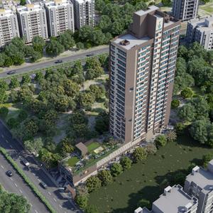 Project Image of 421.0 - 923.0 Sq.ft 1 BHK Apartment for buy in Veena Suyog