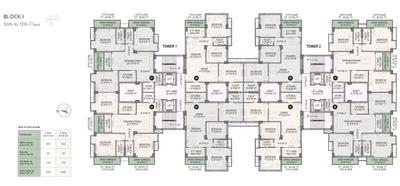 Project Image of 980.0 - 1482.0 Sq.ft 2 BHK Apartment for buy in Top Whispering Winds