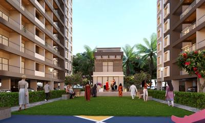 Project Image of 785.0 - 847.0 Sq.ft 2 BHK Apartment for buy in Kodre Blossom Park Building A