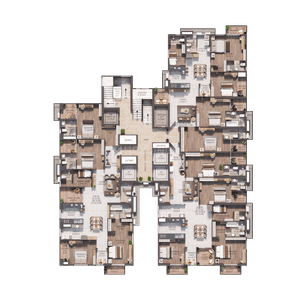Project Image of 1601.0 - 1811.0 Sq.ft 4.5 BHK Apartment for buy in Nawah Emporio