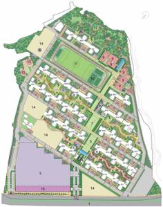 Project Image of 550 Sq.ft 1 BHK Apartment / Flat for sale in Kolshet for Rs. 7199999