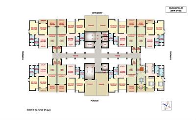 Project Image of 960 Sq.ft 2 BHK Apartment / Flat for sale in Nanded for Rs. 8500000