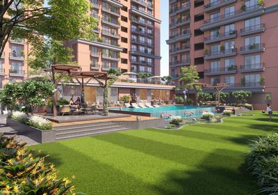 Project Image of 932.0 - 1042.0 Sq.ft 3 BHK Apartment for buy in Trinetra By Courtyard