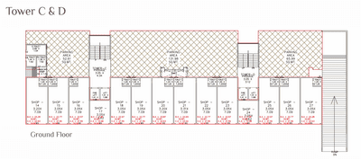 Project Image of 1475.0 - 1924.0 Sq.ft 4 BHK Villa for buy in Aamrapali Luxuria