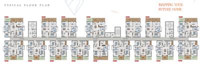 Project Image of 1325.0 - 1700.0 Sq.ft 2 BHK Apartment for buy in Confident Ridge