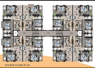 Project Image of 1151.74 - 2045.14 Sq.ft 2 BHK Apartment for buy in Ferns Residency