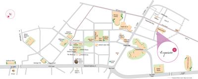 Project Image of 2130.0 - 3990.0 Sq.ft 3 BHK Apartment for buy in Unitech Exquisite