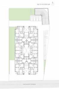 Project Image of 645.73 - 835.28 Sq.ft 2 BHK Apartment for buy in Rachna 57 Park Condominiums