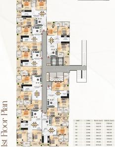 Project Image of 1180.83 - 1789.44 Sq.ft 2 BHK Apartment for buy in Sukham Ecoworld 5th