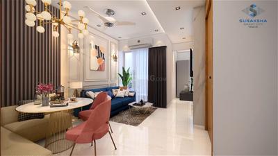 Project Image of 284.49 - 407.63 Sq.ft 1 BHK Apartment for buy in Conceptual Suraksha Smart City Phase III