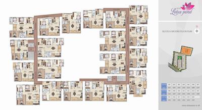 Project Image of 1180 Sq.ft 2 BHK Apartment / Flat for sale in Varthur for Rs. 9600000