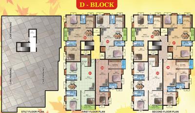 Project Image of 735.0 - 1839.0 Sq.ft 2 BHK Apartment for buy in Perfect The Perfect Park