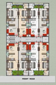Project Image of 0.0 - 485.0 Sq.ft 1 BHK Builder Floor for buy in Networth Kanha Residency