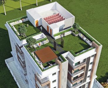 Project Image of 1000.0 - 1435.0 Sq.ft 2 BHK Apartment for buy in S R I Green Wood