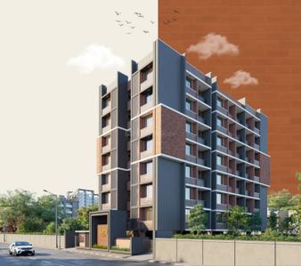 Project Image of 590.29 - 599.33 Sq.ft 2 BHK Apartment for buy in NCR Keshav Residency