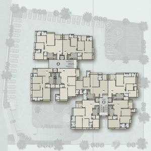 Project Image of 2520.0 - 2740.0 Sq.ft 4 BHK Apartment for buy in JP Iscon Riverside