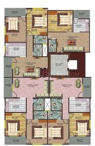 Project Image of 0.0 - 570.0 Sq.ft 1 BHK Apartment for buy in Aman Aman Park