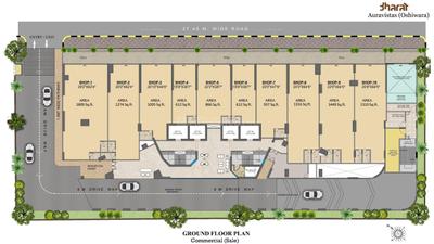 Project Image of 771.02 - 1691.98 Sq.ft 2 BHK Apartment for buy in Bharat Auravistas