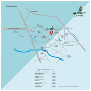 Project Image of 723.0 - 780.0 Sq.ft 2 BHK Apartment for buy in Yashwin Gateway