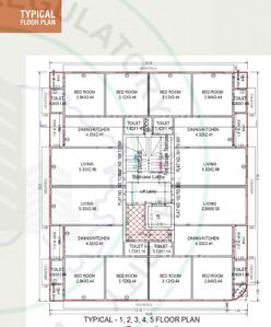 Project Image of 578.56 - 593.31 Sq.ft 2 BHK Apartment for buy in Yuva Shree Sarvottam
