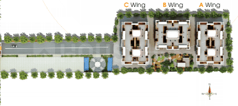 Project Image of 358.0 - 534.0 Sq.ft 1 BHK Apartment for buy in Laxman Takkekar Devraee C Wing