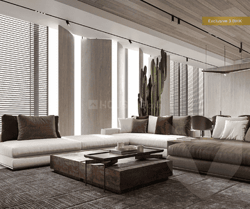 Project Image of 1005.24 - 1090.92 Sq.ft 3 BHK Apartment for buy in Excellaa Virtu