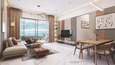 Project Image of 1678 Sq.ft 3 BHK Apartment / Flat for sale in Upper Kharadi for Rs. 12700000