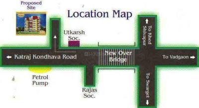 GPK Chintamani Residency Wing C Location Plan 1