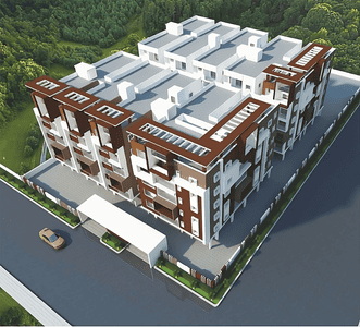 Vedanta Towers Elevation 1