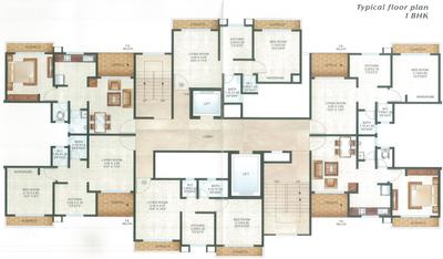 Project Image of 950 Sq.ft 2 BHK Apartment / Flat for sale in Kalyan West for Rs. 5600000