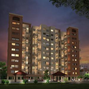 Project Image of 0.0 - 1270.0 Sq.ft 2 BHK Apartment for buy in Venkatesh Spring Town