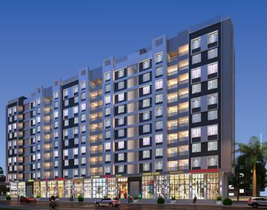 Concord Aksha Ambar II Elevation 1