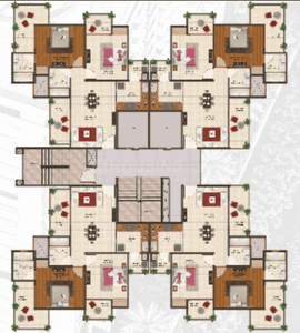 Project Image of 900.0 - 1722.0 Sq.ft 2 BHK Apartment for buy in Amaatra Homes