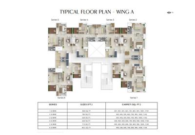 Project Image of 620.0 - 893.0 Sq.ft 2 BHK Apartment for buy in Royal Arcade