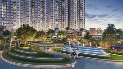 Project Image of 0.0 - 680.0 Sq.ft 2 BHK Apartment for buy in Dosti Greenscapes