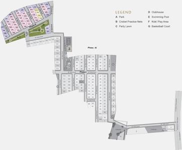Project Image of 1460.0 - 2200.0 Sq.ft 3 BHK Villa for buy in Metropolis Fair Oaks II