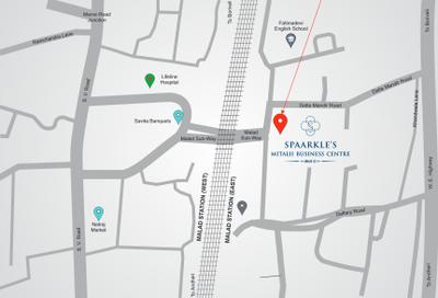 Project Image of 453.16 - 618.17 Sq.ft 1 BHK Apartment for buy in Sparkle Mitali Business Centre