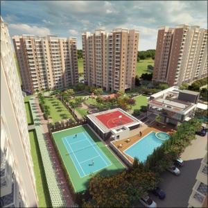 Project Image of 733.0 - 1045.0 Sq.ft 2 BHK Apartment for buy in Ashiana Malhar