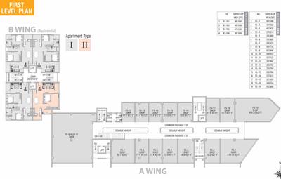 Project Image of 873.53 - 1537.31 Sq.ft 1 BHK Apartment for buy in Keshav Imperial
