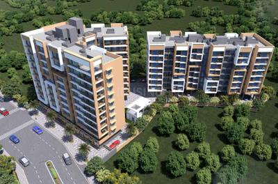 Project Image of 333.47 - 719.78 Sq.ft 1 BHK Apartment for buy in Patel Legacy