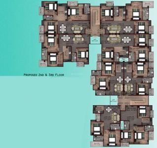 Project Image of 824.0 - 1296.0 Sq.ft 2 BHK Apartment for buy in S R G B Heights