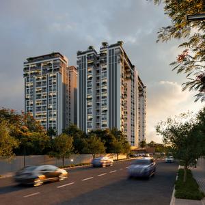 Project Image of 1360.0 - 1860.0 Sq.ft 2 BHK Apartment for buy in Brothers B Eminent