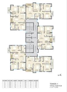 Project Image of 938.0 - 1185.0 Sq.ft 2 BHK Apartment for buy in Sachivaa Eshaana