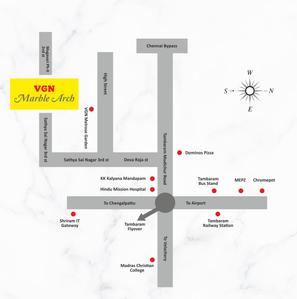 Project Image of 1276.0 - 1665.0 Sq.ft 2 BHK Apartment for buy in VGN Marble Arch