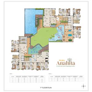 Project Image of 669.0 - 932.0 Sq.ft 2 BHK Apartment for buy in Prabha Anahita